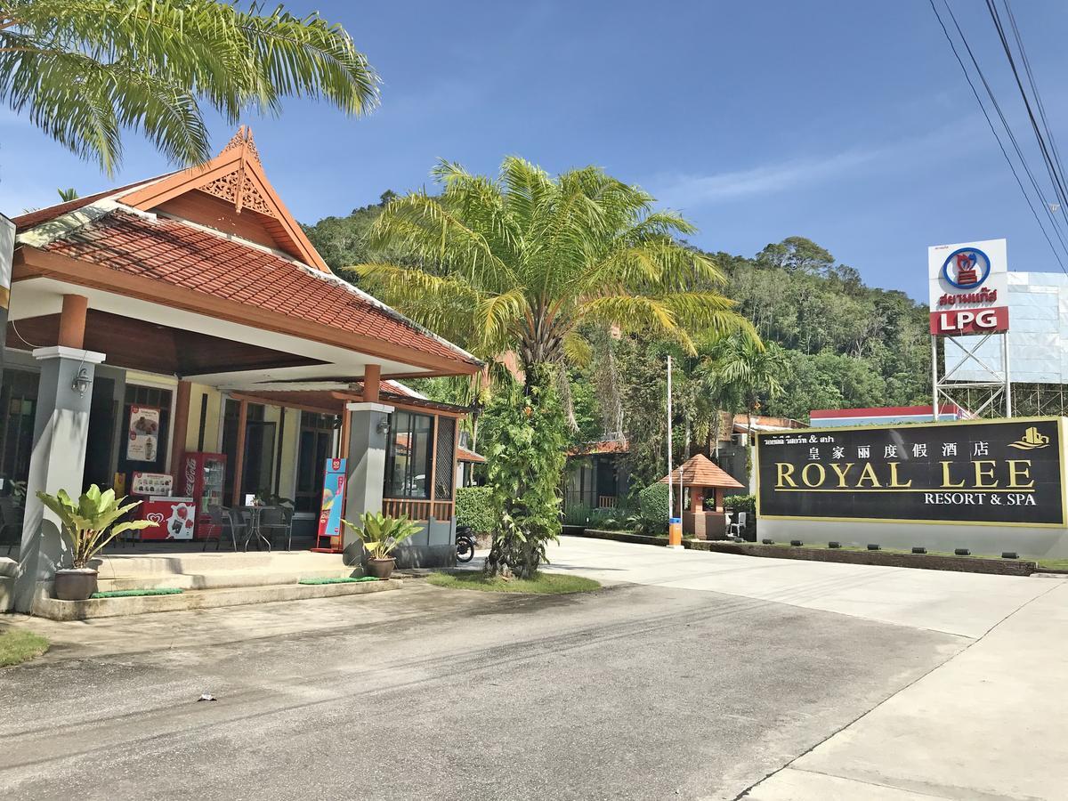 Royal Lee Resort And Spa Nai Yang Exterior foto